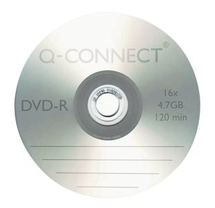 Q-Connect Dvd-R 4.7Gb Cake Box Pk25