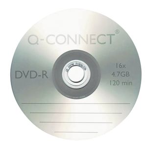 Q-Connect Dvd-R 4.7Gb Cake Box Pk25