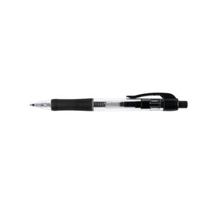 Q-Connect Retractable Bpoint Pen Blk