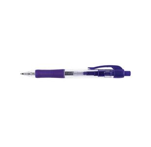 Q-Connect Retractable Ball Pen Blue