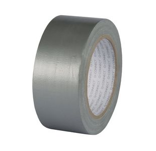 Q-Connect Silver Duct Tape 48Mmx25M