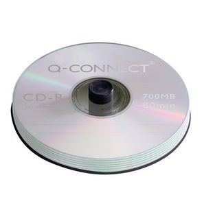 Q-Connect Cd-R 700Mb Spindle Pk50