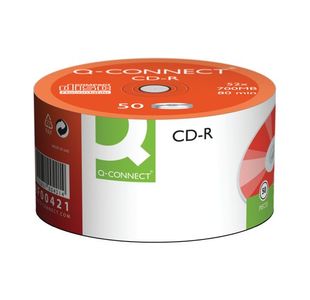 Q-Connect Cd-R 700Mb Spindle Pk50
