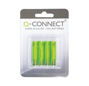 Q-Connect Battery Aaa Pack 4