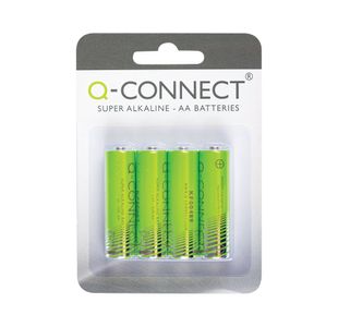 Q-Connect Battery Aa Pack 4