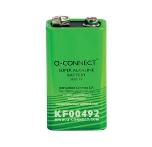 Q-Connect 9V Alkaline Battery