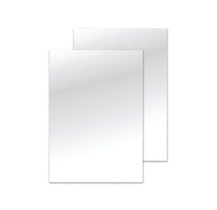 Q-Connect A4 White Binding Covers