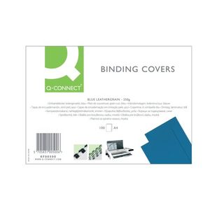 Q-Connect Blue A4 Binding Pk100