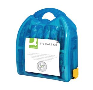 Q-Connect Eye Wash Kit With Eyewash