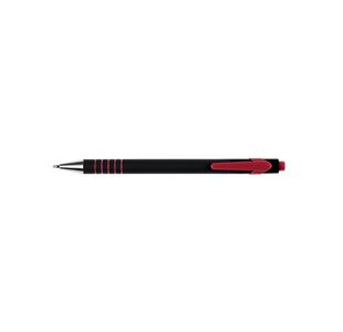 Q-Connect Lamda Ball Pen Red Pk12