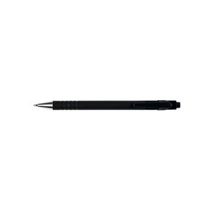 Q-Connect Lamda Ball Pen Black Pk12