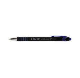 Q-Connect Lamda Ball Pen Blue Pk12