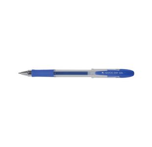 Q-Connect Delta Gel Pen Blue Pk12