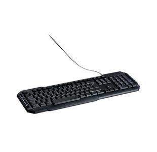 Q-Connect Black Wired Keyboard