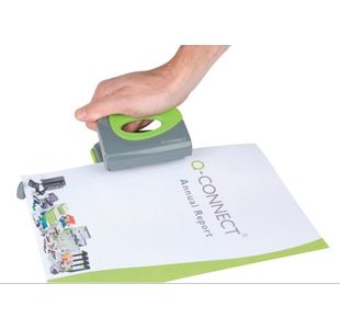 Q-Connect Softgrip Metal Hole Punch