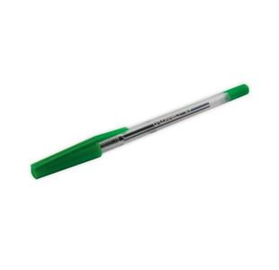 Q-Connect Ball Pen Medium Green Pk50