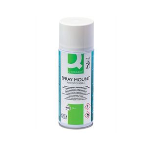 Q-Connect Quick Mount Adhesive 400Ml