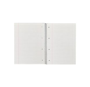 Q-Connect Ruled Spiral Sc Pad A4 Pk5