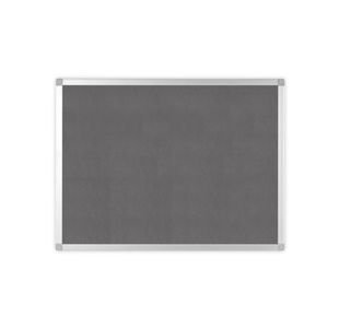 Q-Connect Noticeboard 1200X900 Grey