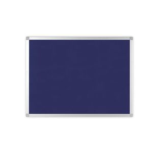 Q-Connect Noticeboard 1800X1200 Blue