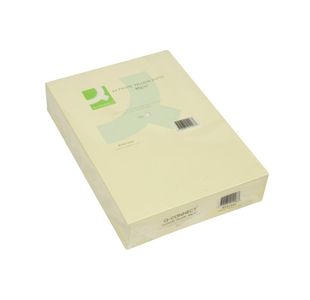 Q-Connect Ylw A4 Copier Paper Pk500