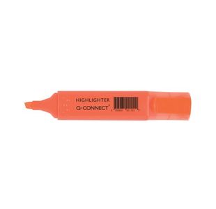 Q-Connect Highlighter Pen Org Pk10
