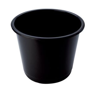 Q-Connect Waste Bin 14 Litre Blk