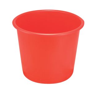 Q-Connect Paper Basket 15 Litre Red