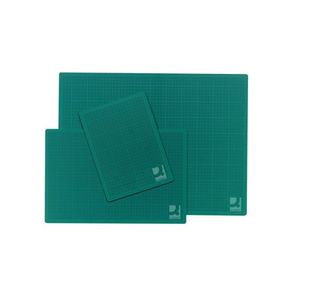 Q-Connect Cutting Mat Pvc A3 Green