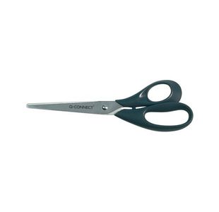 Q-Connect Scissors 210Mm Ssteel Blk