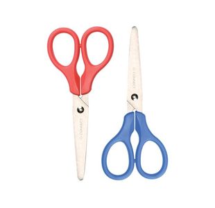 Q-Connect Scissors 130Mm Red Or Blue