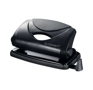 Q-Connect Light Duty Hole Punch Blk