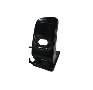 Qconnect Exheavy Duty Hole Punch Blk