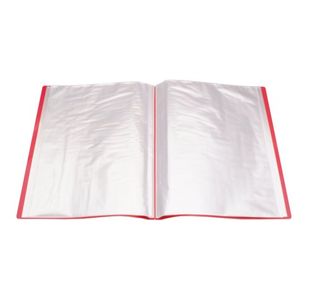 Q-Connect Dsp Book 40 Pocket Red