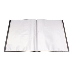 Q-Connect Display Book 40 Pocket Blk