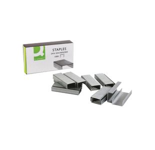 Q-Connect 24/6Mm Staples Pack 1000