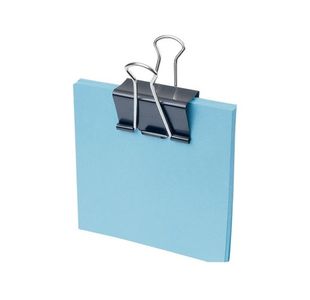 Q-Connect Foldback Clip 19Mm Pk10