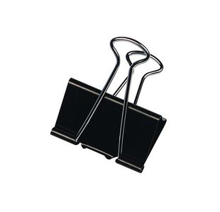 Q-Connect Foldback Clip 19Mm Pk10