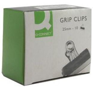 Q-Connect Grip Clip 25Mm Pk10