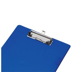 Q-Connect Clipboard Single A4 Blue
