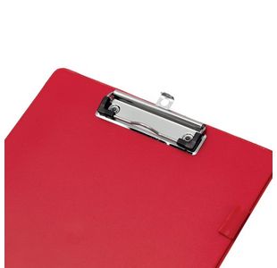 Q-Connect Clipboard Single A4 Red