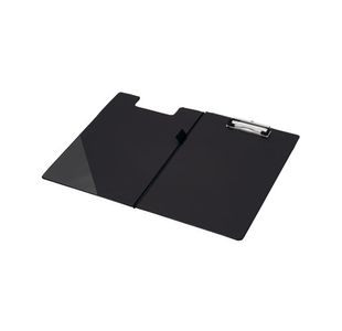 Q-Connect Pvc Fold Clipboard Fs Blk