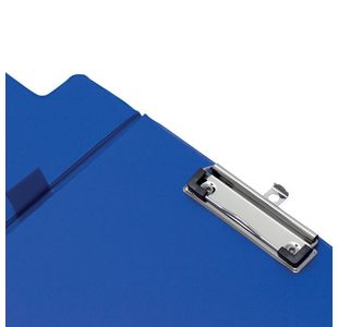 Q-Connect Pvc Fold Clipboard A4 Blu