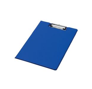 Q-Connect Pvc Fold Clipboardfs Blu