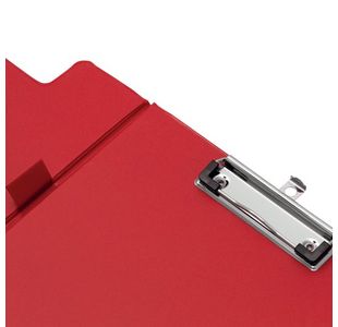 Q-Connect Pvc Fold Clipboard Fs Red