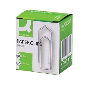 Q-Connect Paperclip 32Mm Pk1000