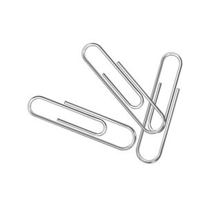 Q-Connect 32Mm 100 Paperclip Pk10