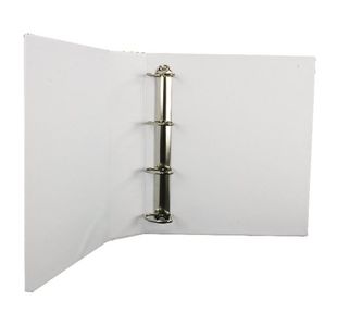 Q-Connect 4D-Rbinder 65Mm A4 Wht Pk6