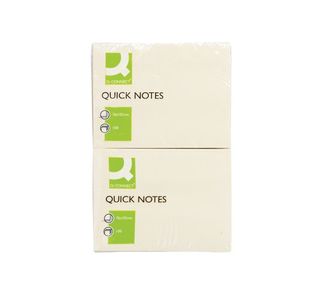 Q-Connect Sticky Note 76X102Mm Pk12