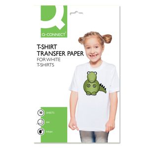 Q-Connect Tshirt Transfer Paper Pk10